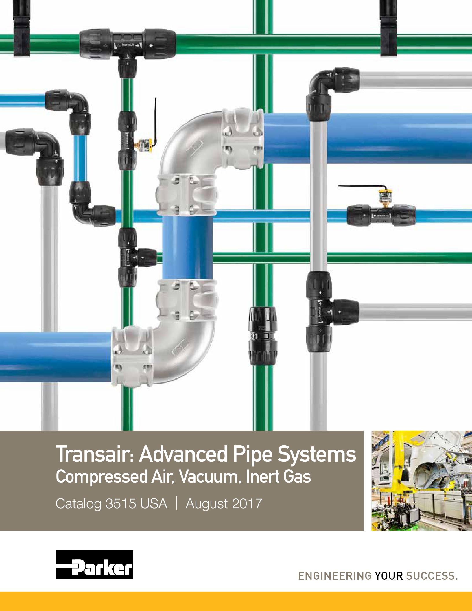 Transair® Pipe System